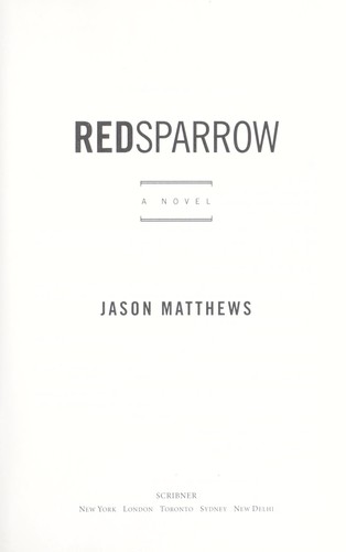 Red Sparrow by Jason Matthews book cover