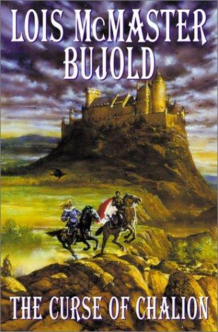 The Curse of Chalion by Lois McMaster Bujold book cover