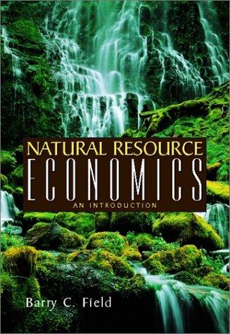 Natural Resource Economics: Computable General Equilibrium Modeling and Applications by Barry C. Field book cover