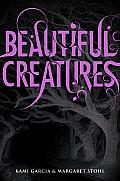 Beautiful Creatures by Kami Garcia and Margaret Stohl book cover
