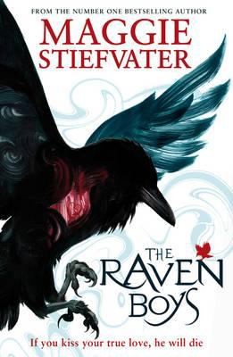 The Raven Boys by Maggie Stiefvater book cover