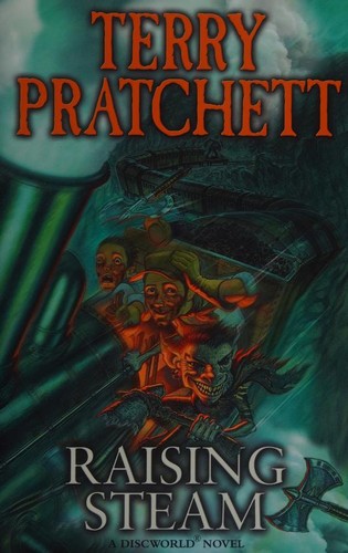 Raising Steam by Terry Pratchett book cover