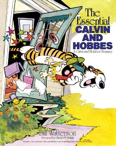 The Complete Calvin and Hobbes by Bill Watterson book cover
