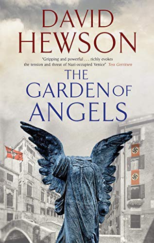 The Garden of Angels by David Hewson book cover