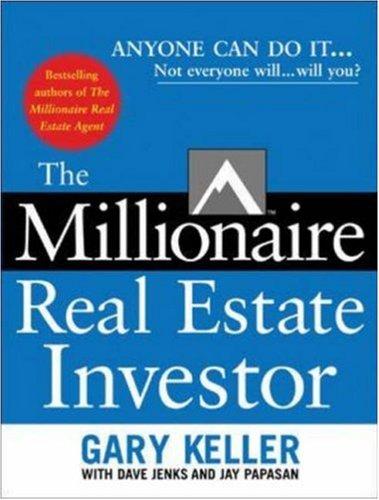 The Millionaire Real Estate Investor by Gary Keller book cover