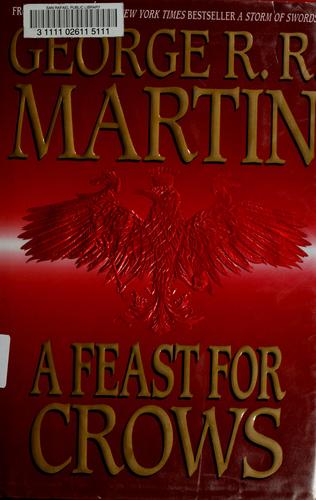 A Feast for Crows by George R.R. Martin book cover