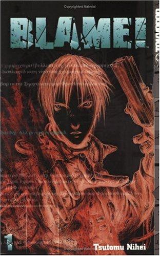 Blame! by Tsutomu Nihei book cover