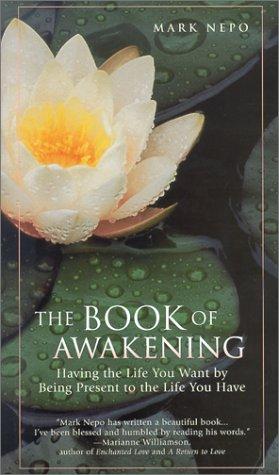 The Book of Awakening by Mark Nepo book cover