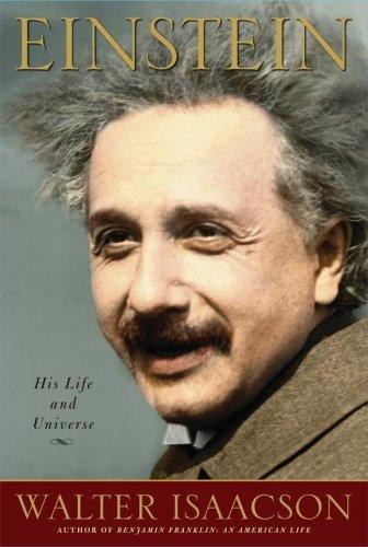 Einstein: His Life and Universe by Walter Isaacson book cover