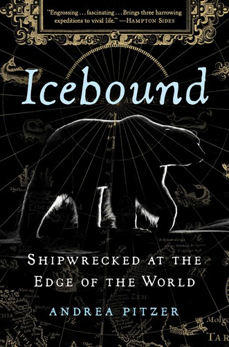 Icebound: Shipwrecked at the Edge of the World by Andrea Pitzer book cover