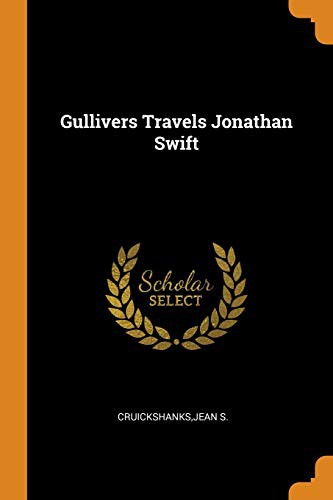 Gulliver's Travels by Jonathan Swift book cover