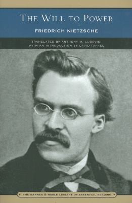 The Will to Power by Friedrich Nietzsche book cover