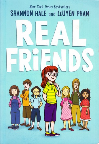 Real Friends by Shannon Hale book cover