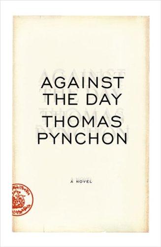 Against the Day by Thomas Pynchon book cover