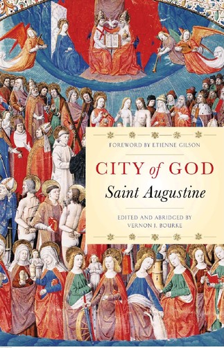 The City of God by Saint Augustine book cover