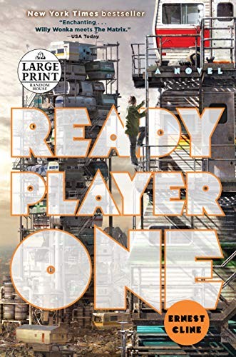 Ready Player One by Ernest Cline book cover