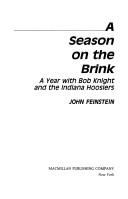 A Season on the Brink by John Feinstein book cover