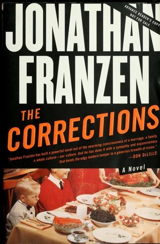 The Corrections by Jonathan Franzen book cover