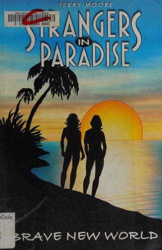 Strangers in Paradise by Terry Moore book cover