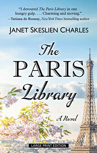 The Paris Library by Janet Skeslien Charles book cover