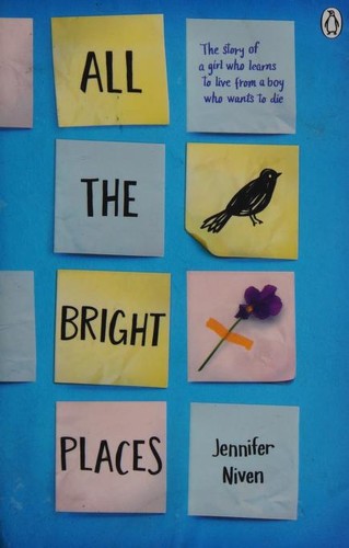 All the Bright Places by Jennifer Niven book cover