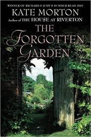 The forgotten garden by Kate Morton book cover