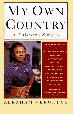 My Own Country by Abraham Verghese book cover