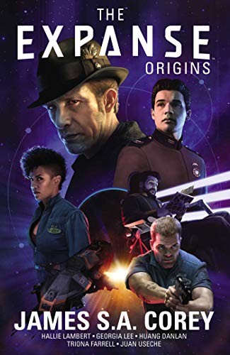 The Expanse: Leviathan Wakes by James S.A. Corey book cover