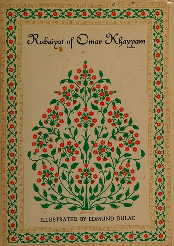 The Rubaiyat of Omar Khayyam by Omar Khayyam book cover
