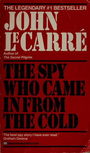 The Spy Who Came in from the Cold by John le Carré book cover