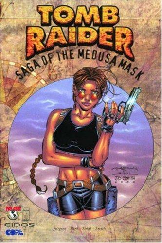 Tomb Raider: The Ten Thousand Immortals by Dan Jurgens book cover
