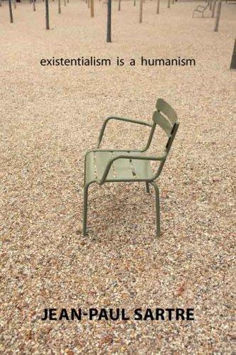 Existentialism is a Humanism by Jean-Paul Sartre book cover