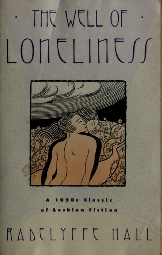 The Well of Loneliness by Radclyffe Hall book cover