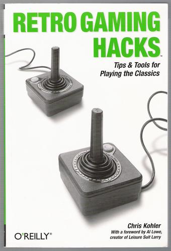 Retro Gaming Hacks by Chris Kohler book cover