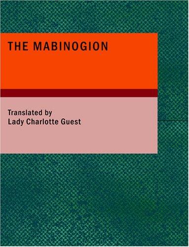 The Mabinogion by Anonymous, translated by Jeffrey Gantz book cover