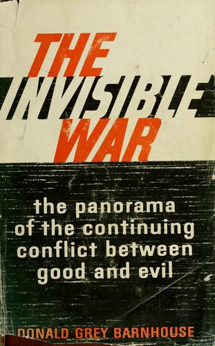 The Invisible War: A Soldier's Journey through PTSD by Donald Grey Barnhouse book cover