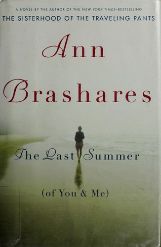 The Last Summer (of You and Me) by Ann Brashares book cover