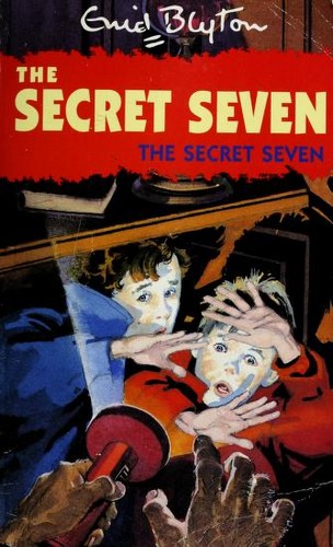 The Secret Seven: Secret Seven Adventure by Enid Blyton book cover