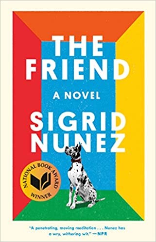 The Friend by Sigrid Nunez book cover