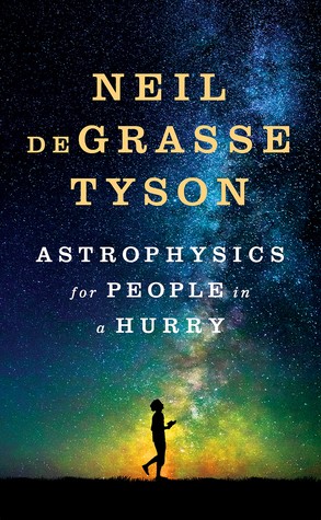 Astrophysics for People in a Hurry by Neil deGrasse Tyson book cover