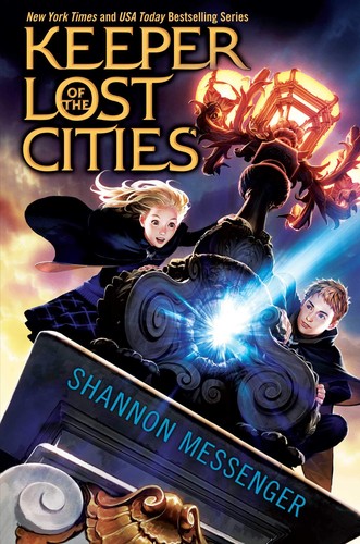 Keeper of the Lost Cities by Shannon Messenger book cover