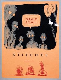 Stitches: A Memoir by David Small book cover