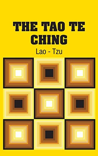 The Tao Te Ching by Lao Tzu book cover