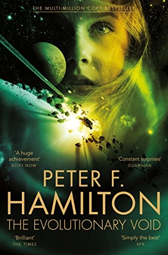 The Evolutionary Void by Peter F. Hamilton book cover
