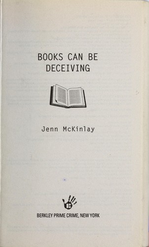 Books Can Be Deceiving by Jenn McKinlay book cover