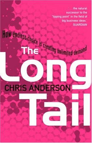The Long Tail: Why the Future of Business is Selling Less of More by Chris Anderson book cover