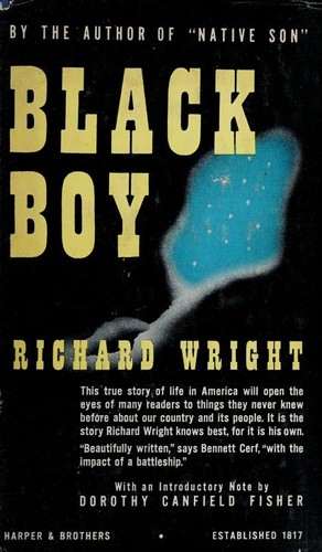 Black Boy by Richard Wright book cover