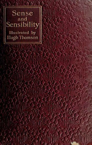 Sense and Sensibility by Jane Austen book cover