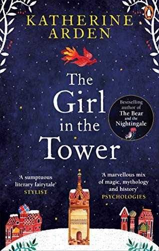 The Girl in the Tower by Katherine Arden book cover