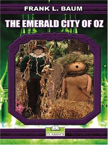The Emerald City of Oz by L. Frank Baum book cover
